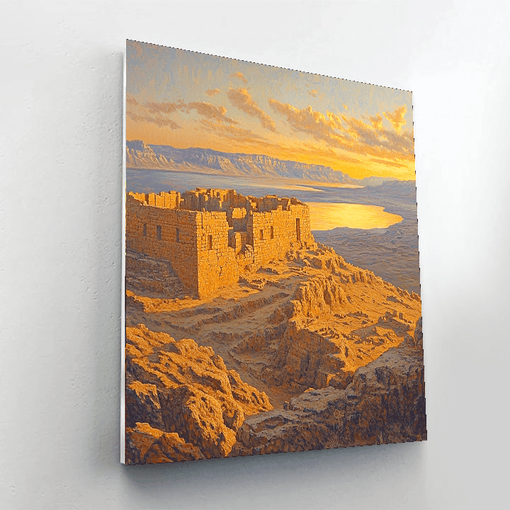 Masada Fortress Paint By Numbers Kits