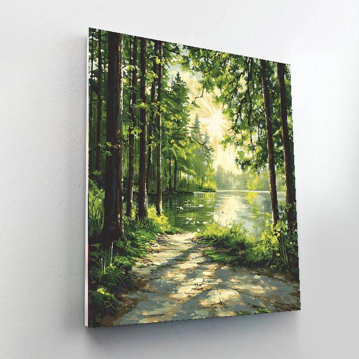 Sweet Serenity DIY Paint By Numbers