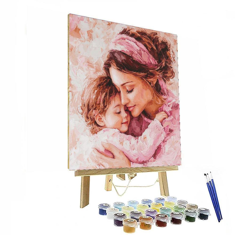Holding On To Forever Paint By Color
