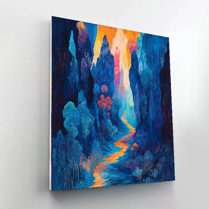 Max Ernst Inspired Enigmatic Wall Art  Paint By Numbers