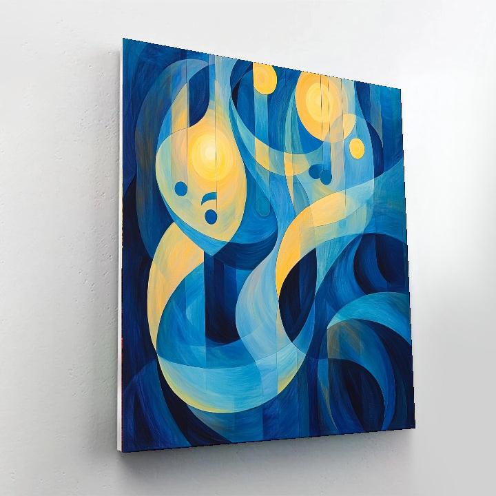 Paul Klee Inspired Musical Dreams  Paint By Number