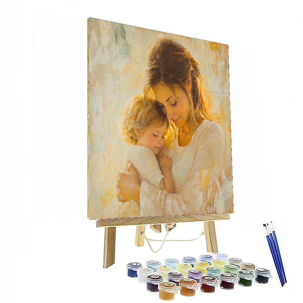 Love And Lullabies DIY Paint By Numbers