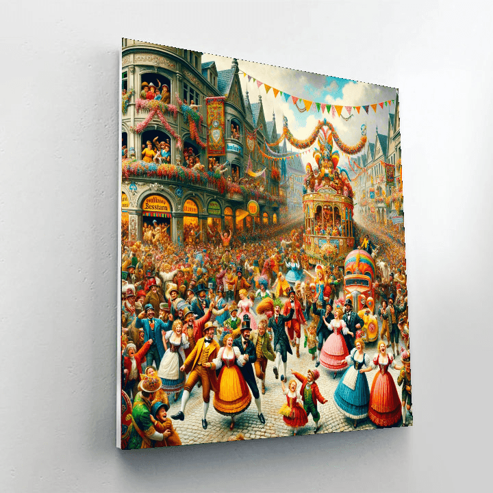Karnaval - Germany Painting Number Kit