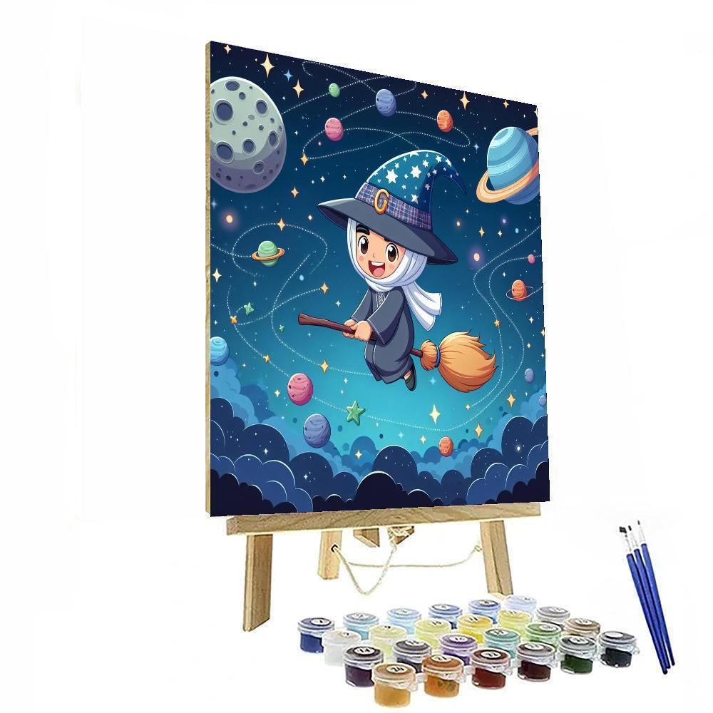 Celestial Wizard's Journey Paint By Numbers Kits