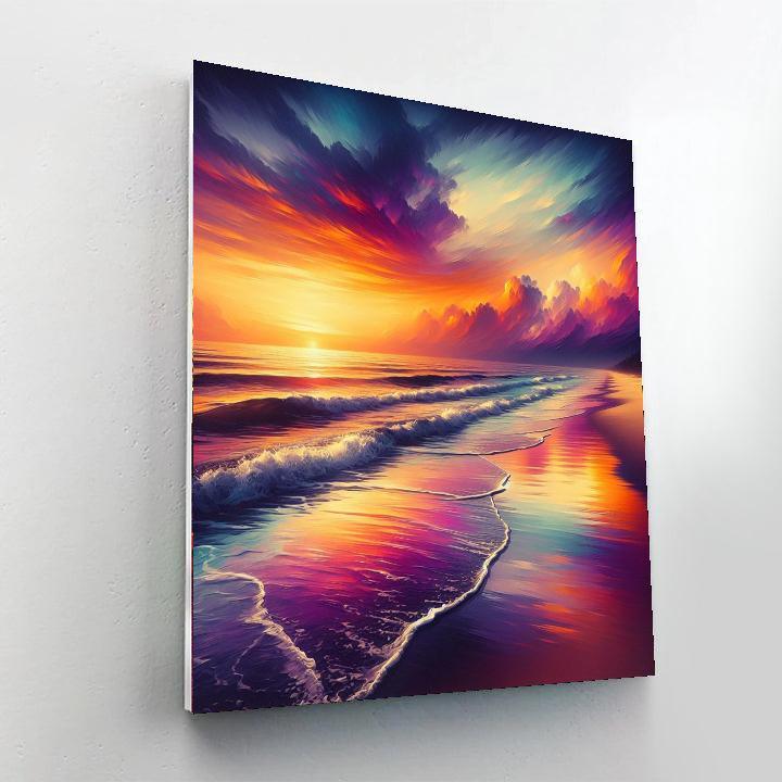 Magical Ocean Escape Paint By Number