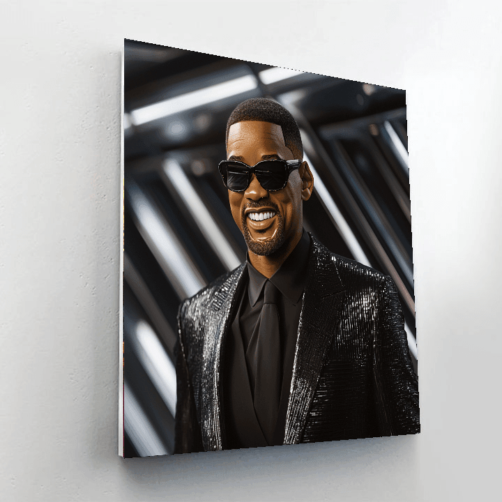 Will Smith: Pursuit Of The Beloved Box Office King Numbered Painting Kits