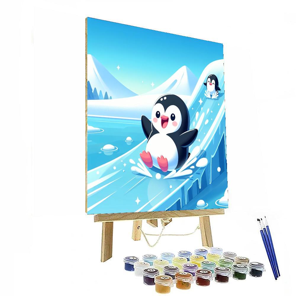 Polar Adventure Journey Paint By Numbers Art