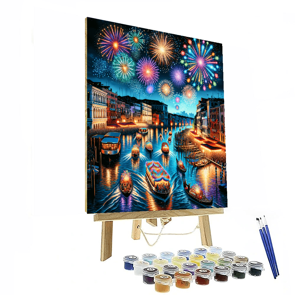 Festa Del Redentore DIY Paint By Numbers