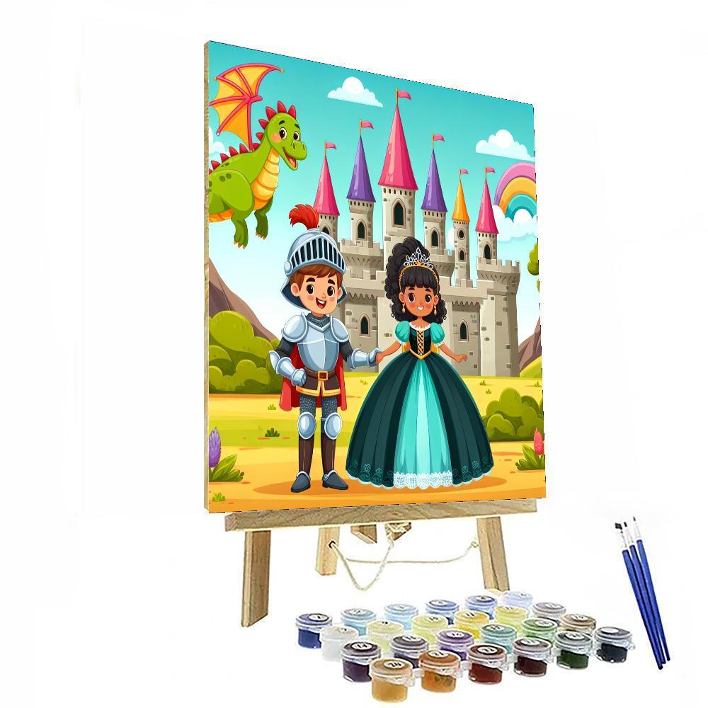 Fun Fairy Tale Adventure Paint By Number