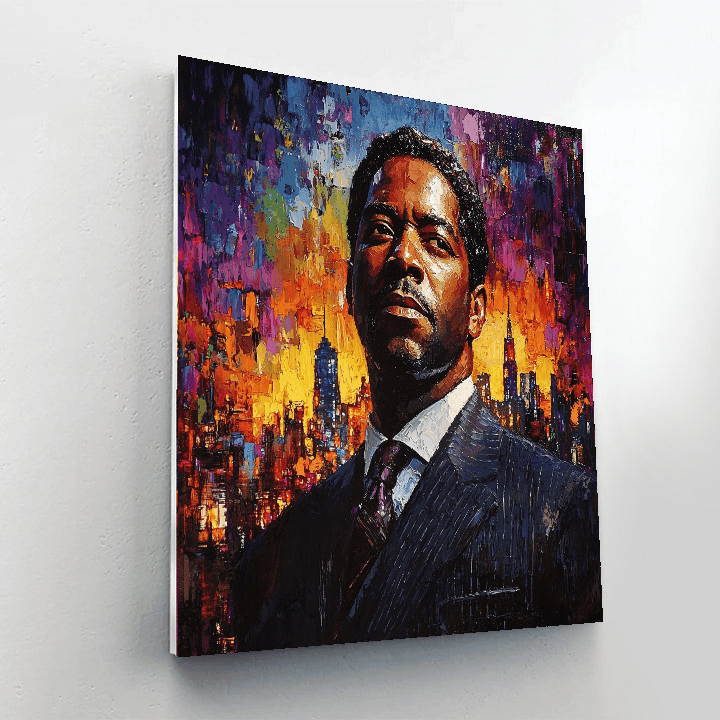 Denzel Washington: The Powerful Voice Of A Generation Paint By Numbers