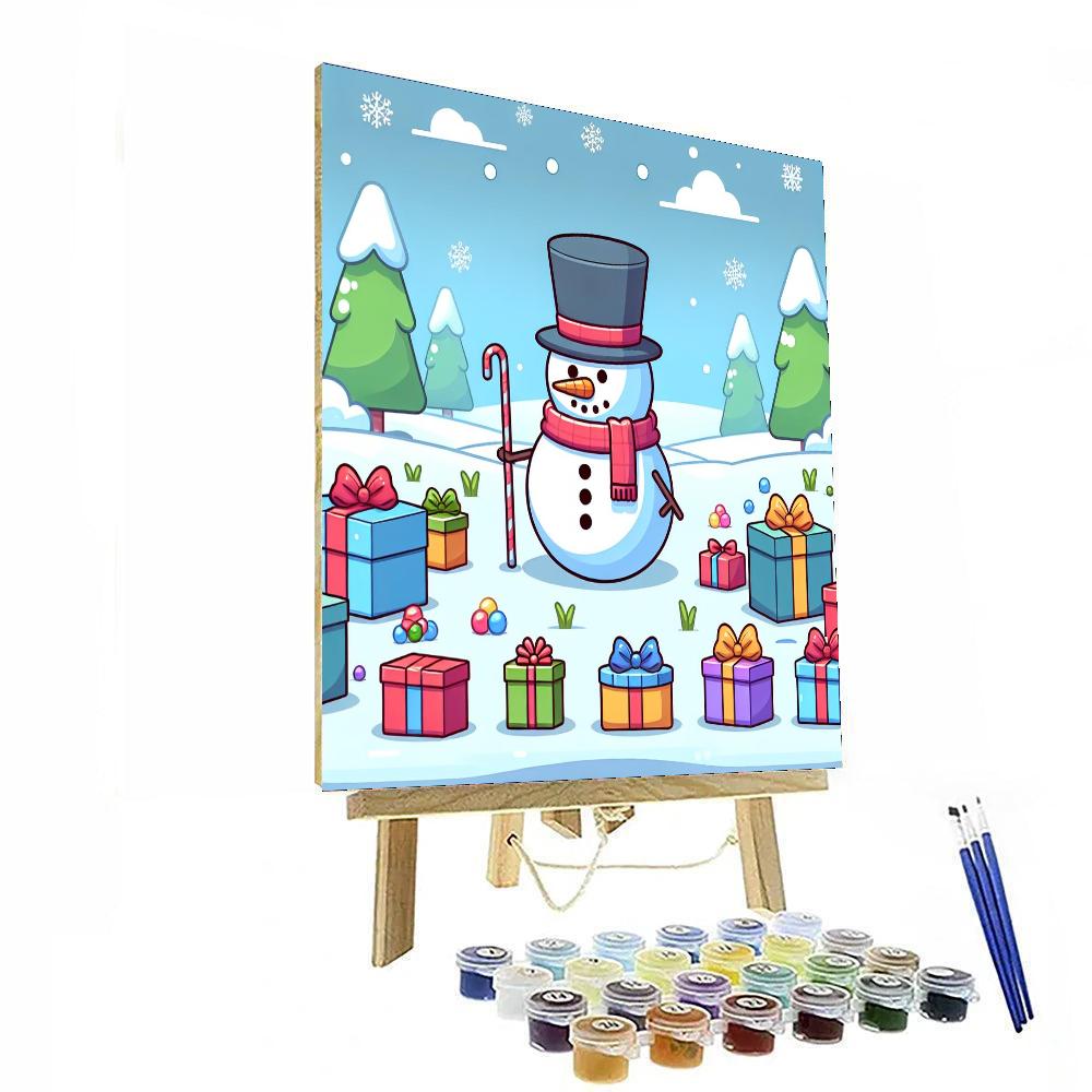 Holiday Wonderland Paint By Numbers Kits