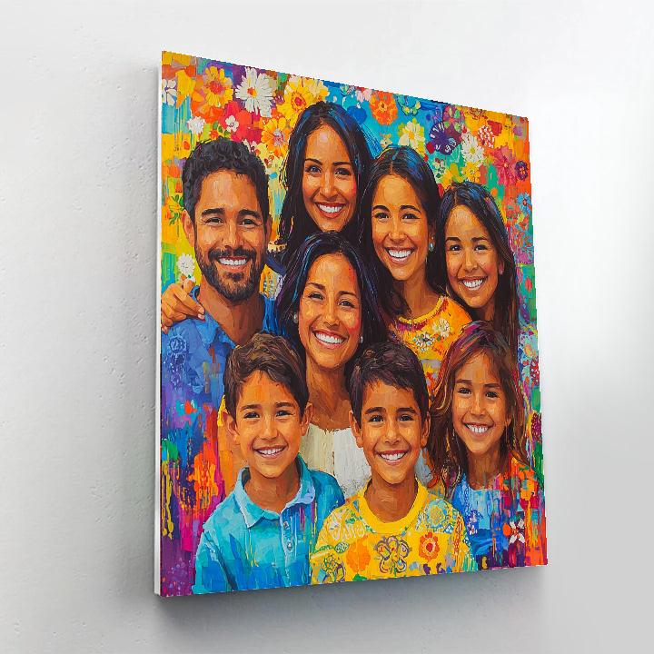 Mothers Of All Colors Paint By Number