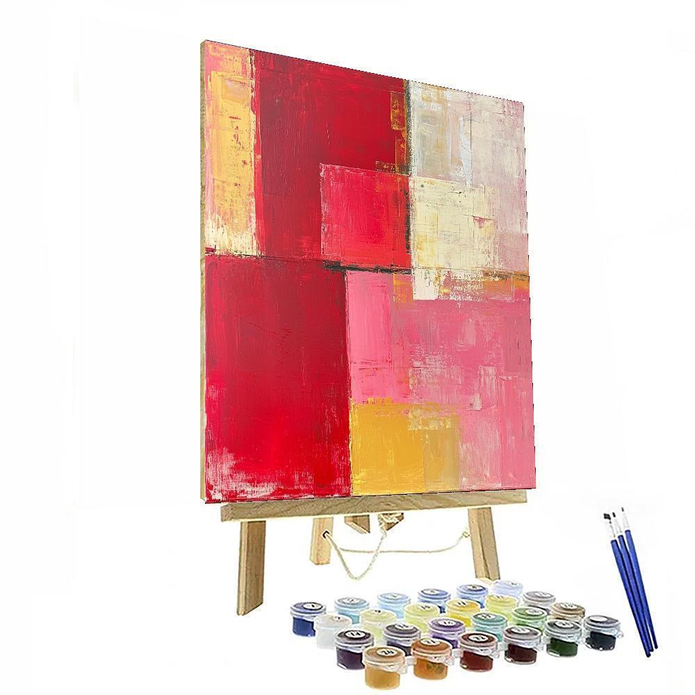 Mark Rothko Inspired Emotional Depths  Paint By Color