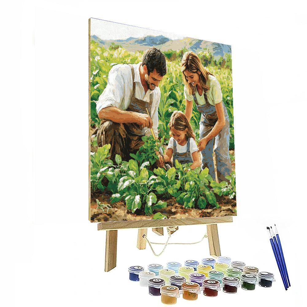 Nurturing The Soul Paint By Numbers