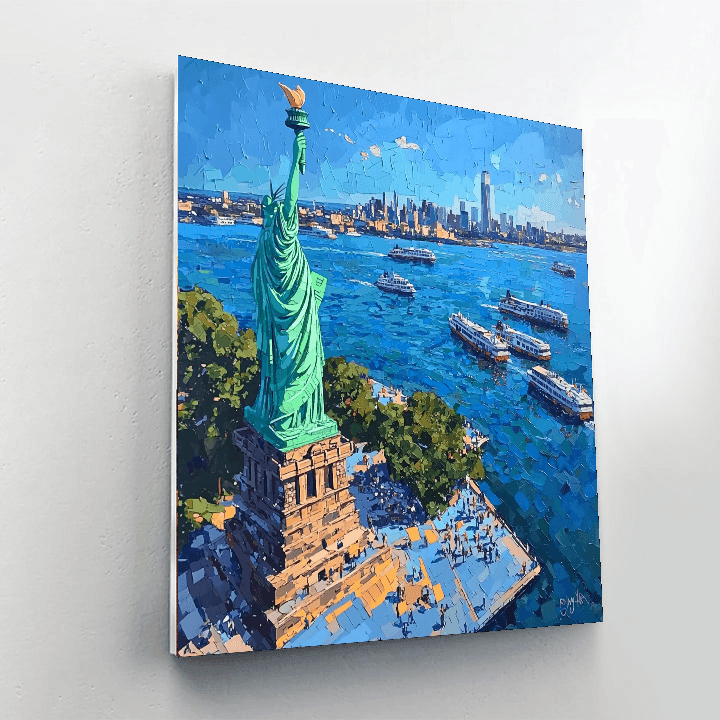 Statue Of Liberty Paint By Numbers Kits