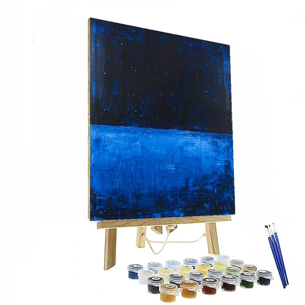 Mark Rothko Inspired Infinite Cosmos  Paint By Numbers Kits
