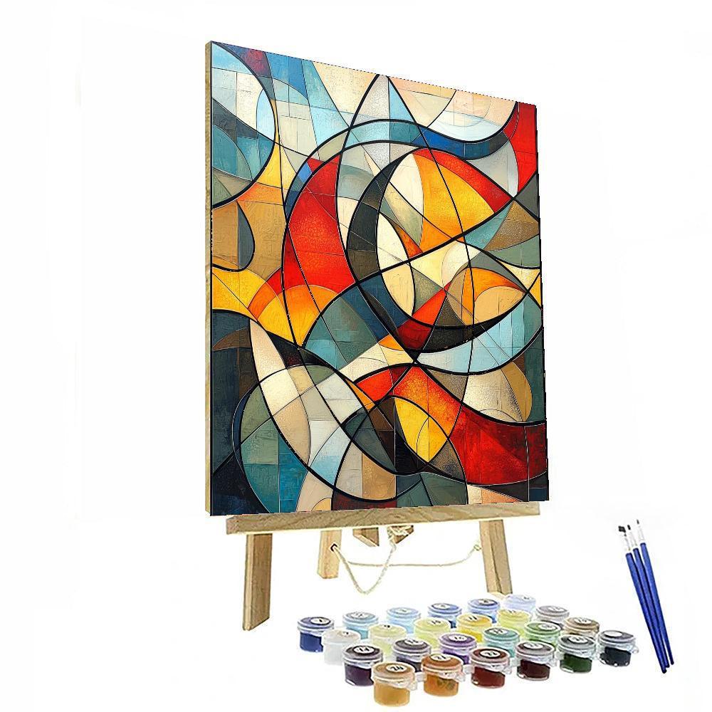 Paul Klee Inspired Imagination Unbound  Paint By Number