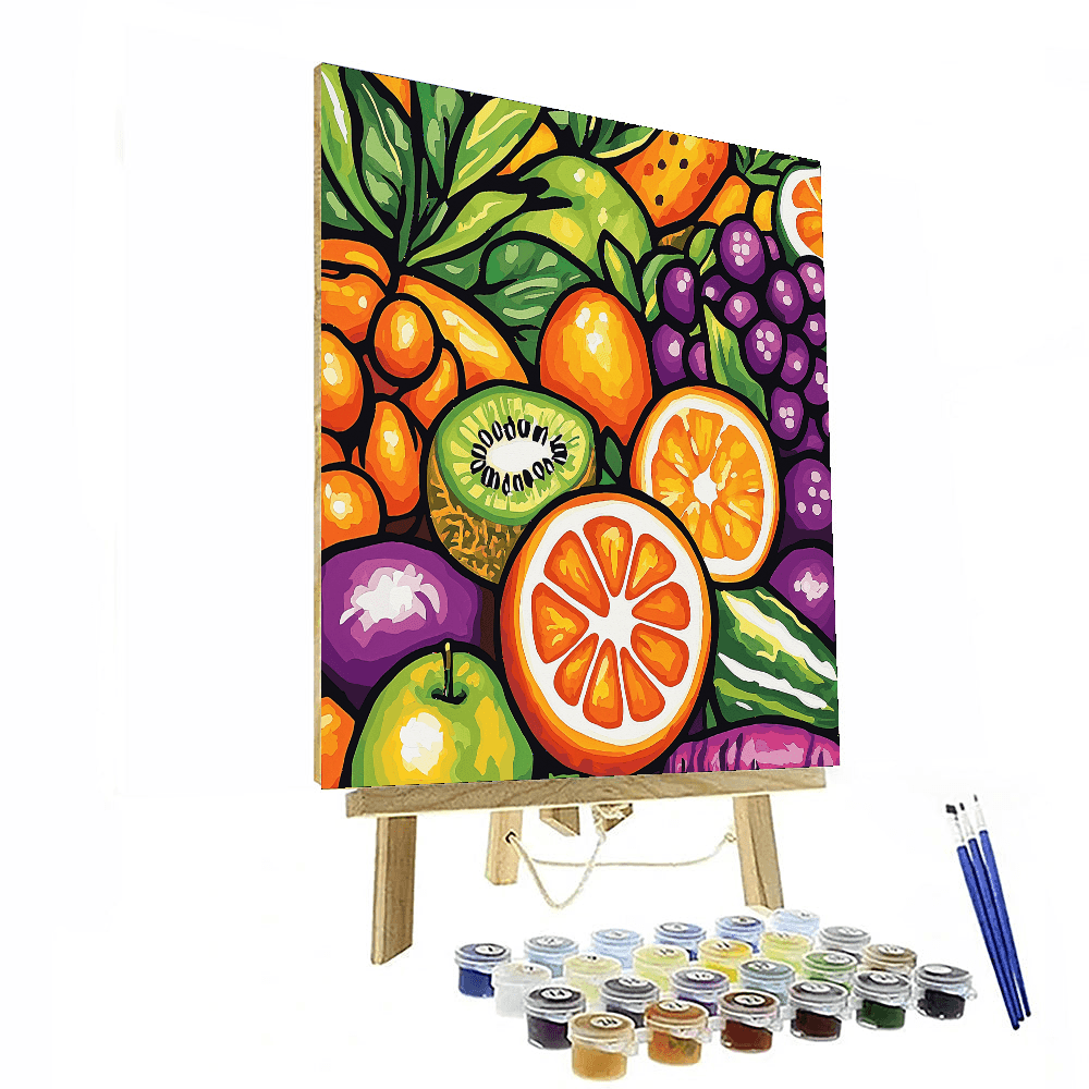 Henri Matisse Inspired Matisse's Joyful Harvest  Painting By Numbers Kit