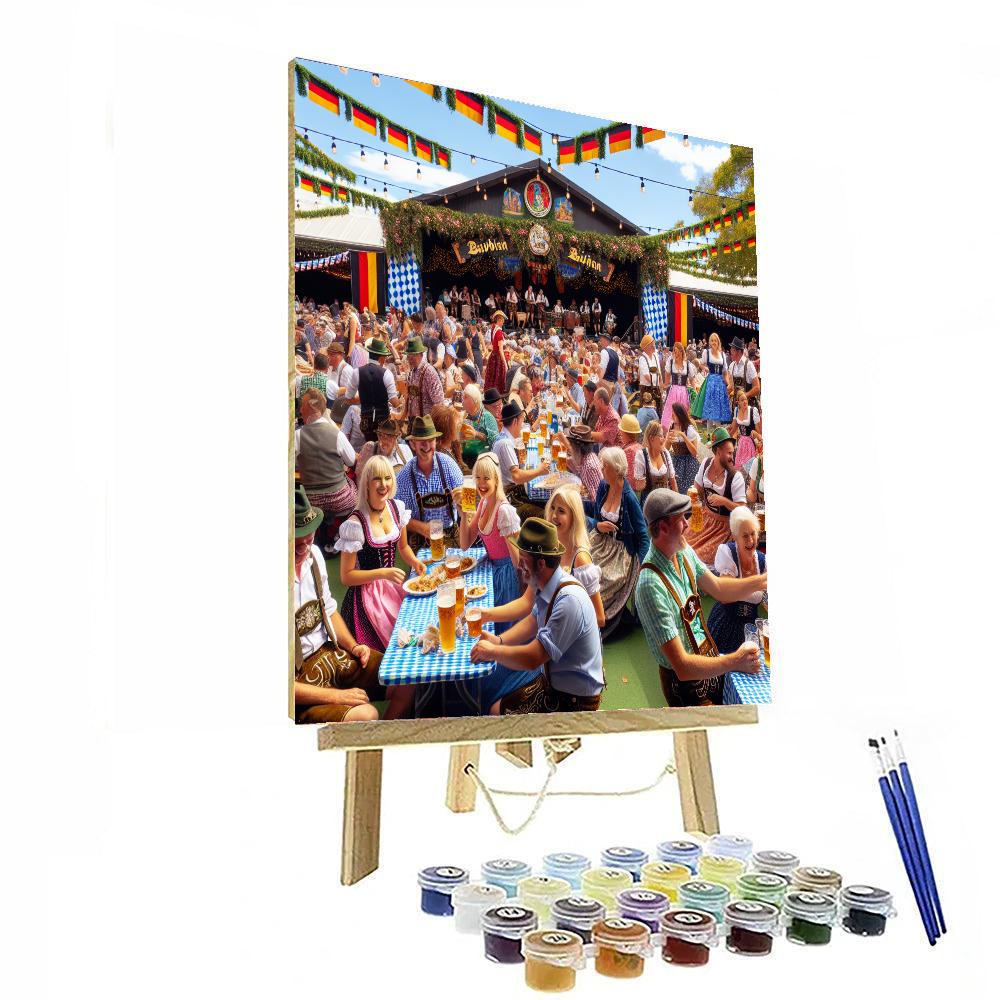 Oktoberfest Brisbane - Brisbane, Australia Paint By Numbers Kits