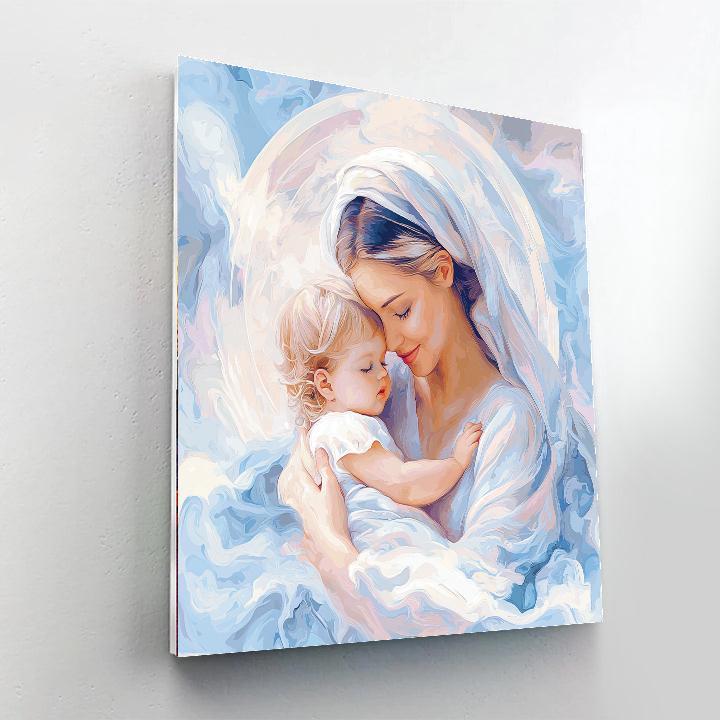 Endless Love Of A Mother Numbered Painting Kits