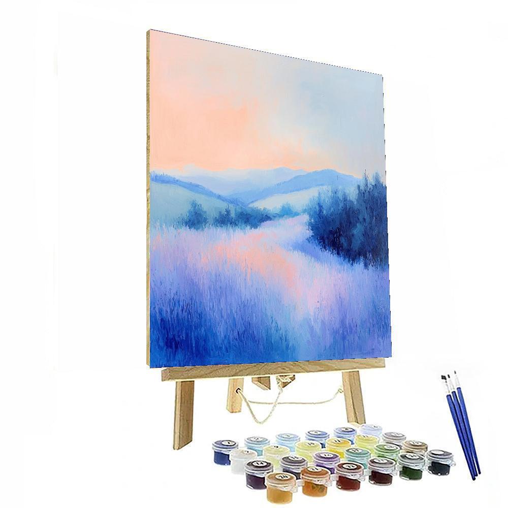 Paul Cézanne Inspired Tranquil Awakening  Paint By Numbers Kits