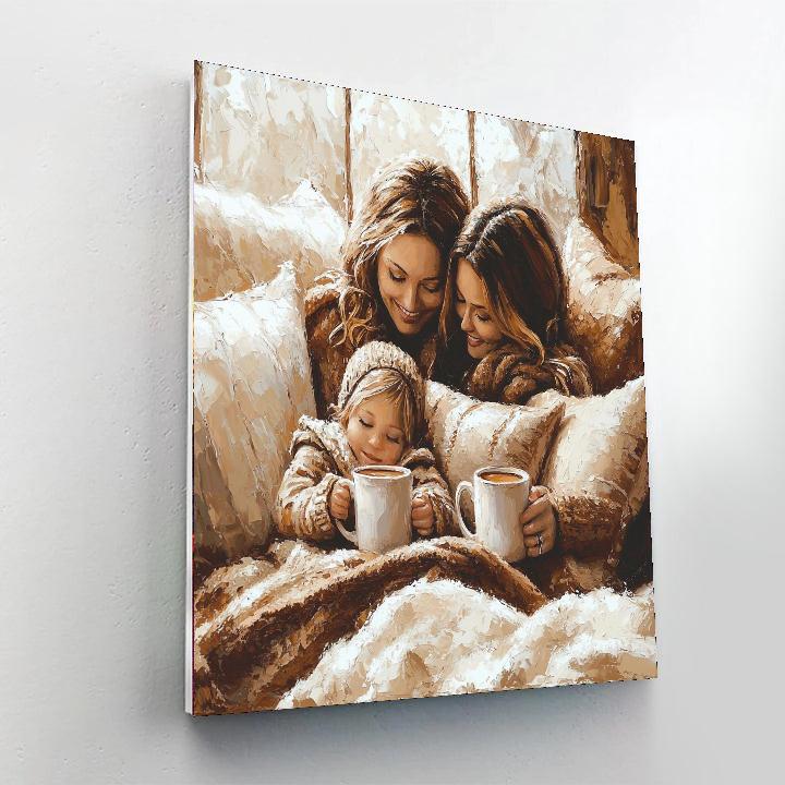 Little Moments Of Love Paint By Numbers Kits