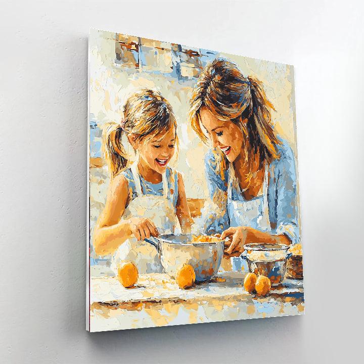 Love In The Kitchen Numbered Painting Kits