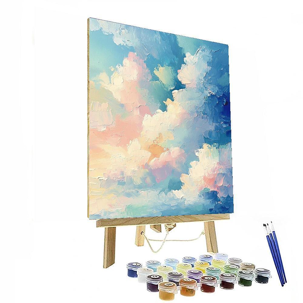 Edgar Degas Inspired Dreams In Pastel  Painting By Numbers Kit