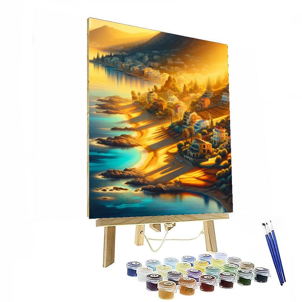 Mediterranean Serenity Paint By Color