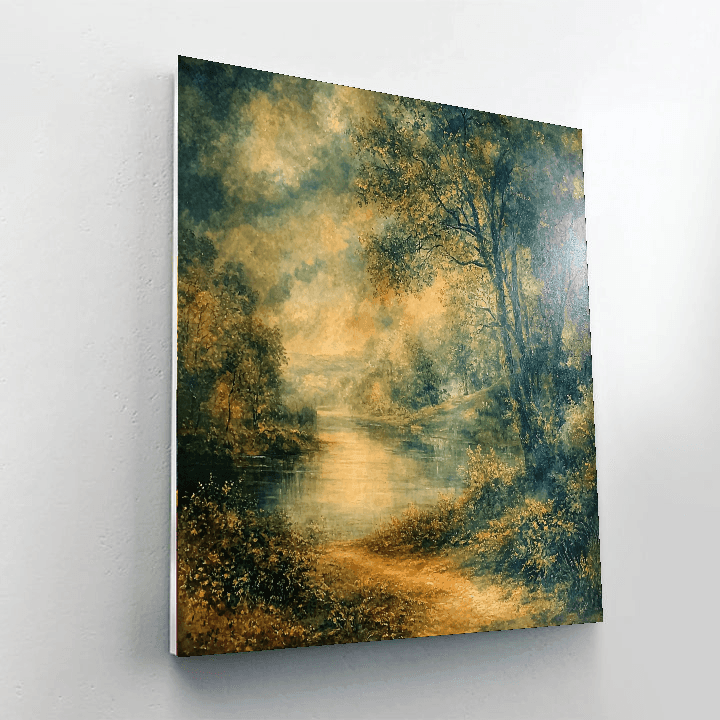 J.M.W. Turner Inspired Nature's Tapestry  Paint By Numbers Kits