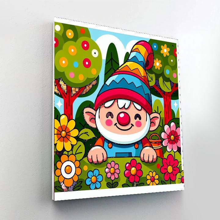Magical Garden Realm Paint By Numbers Kits