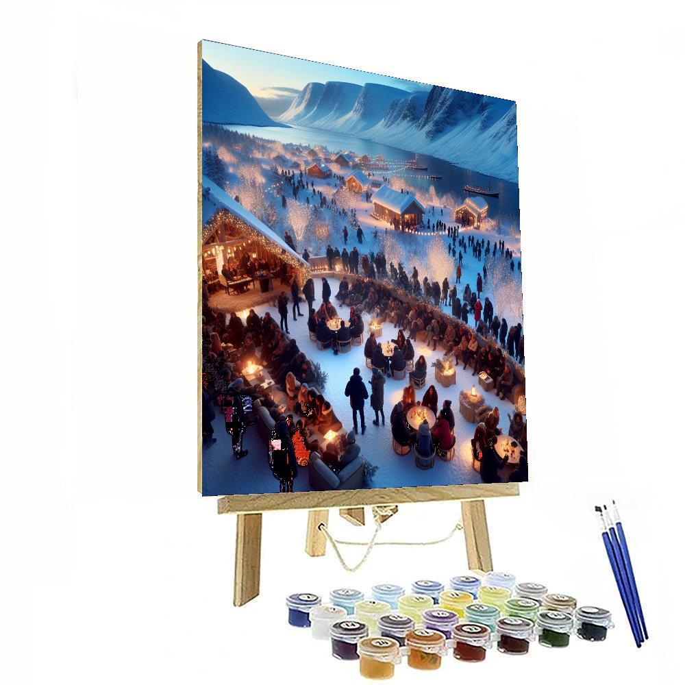 Tromsø International Film Festival Number Painting