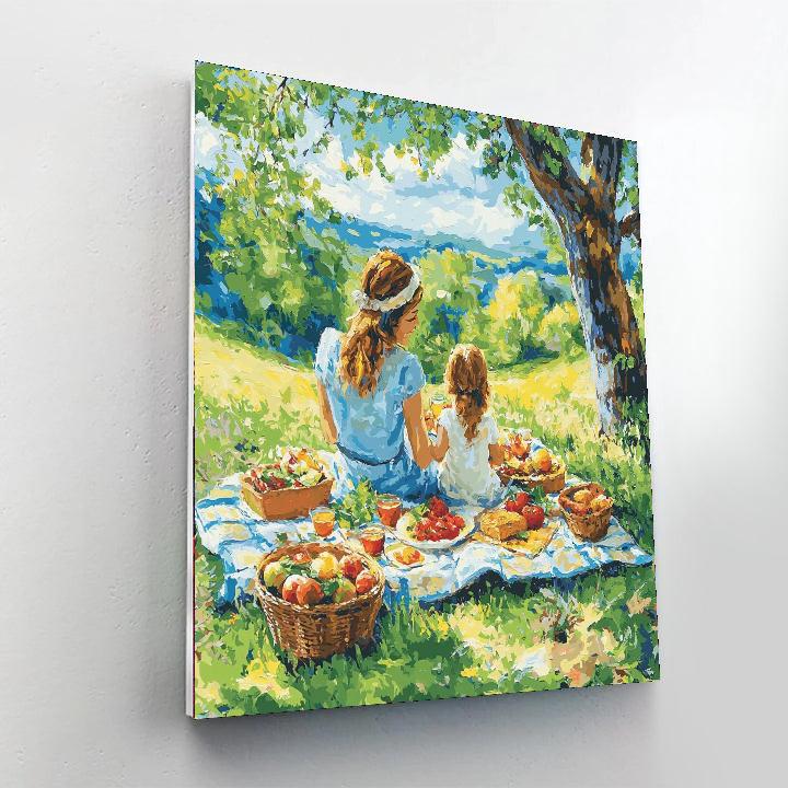 Joyful Moments In Nature Paint By Number
