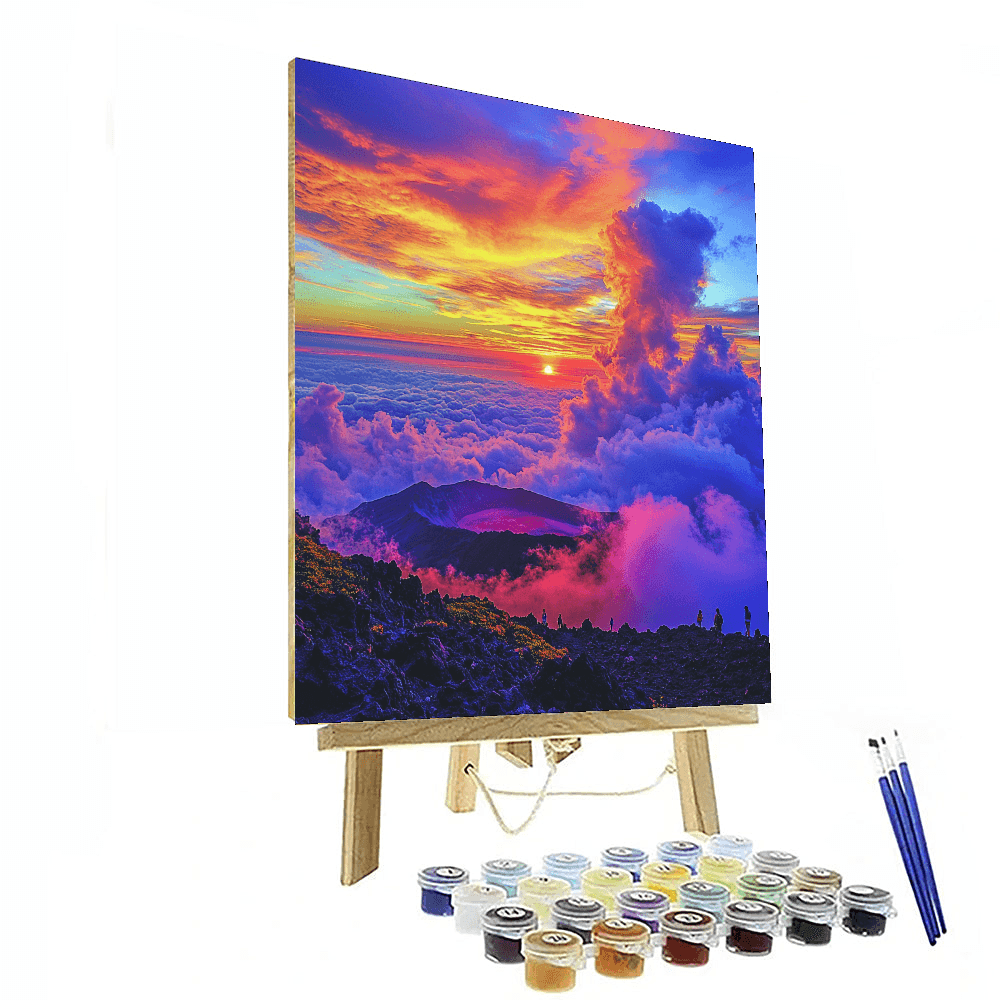 Haleakalā National Park Paint By Color
