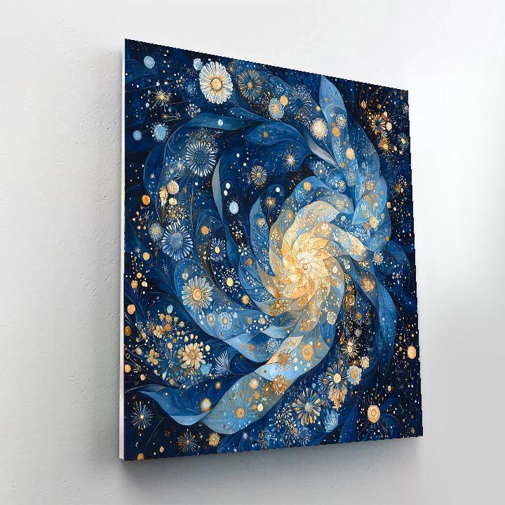 Frida Kahlo Inspired Cosmic Journey Of Self-Discovery  Paint By Numbers Art