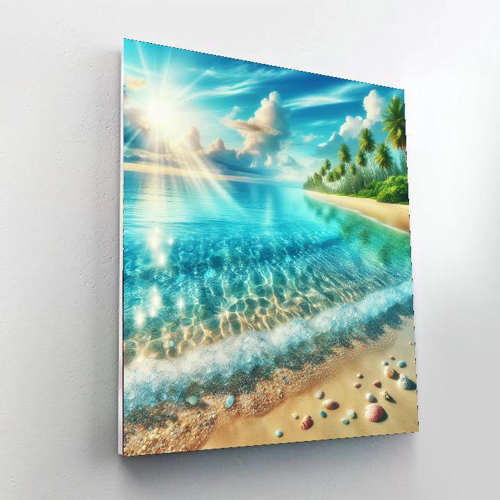 Azure Haven Numbered Painting Kits