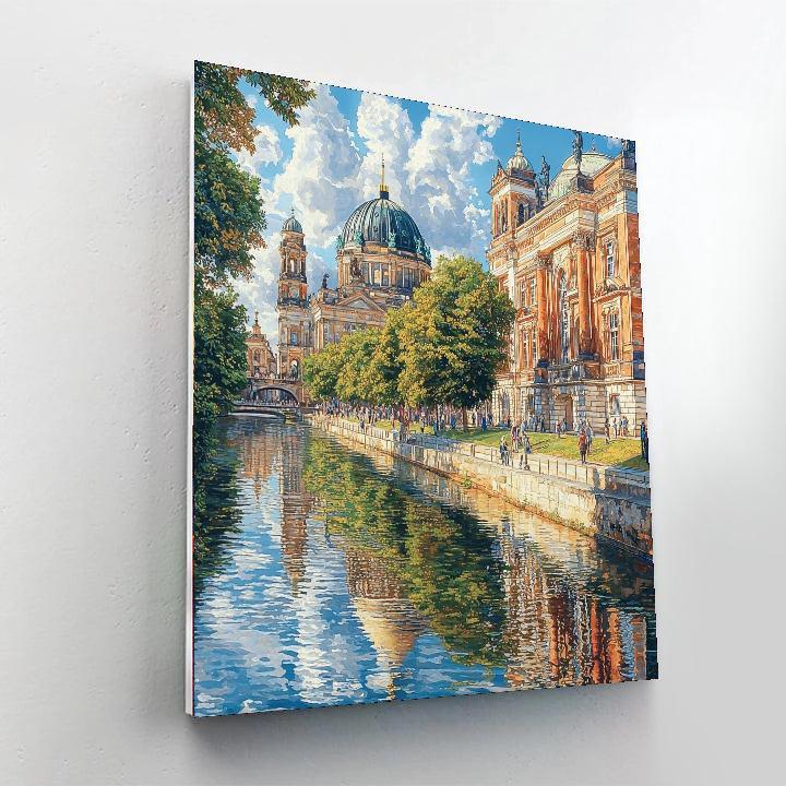 The Museumsinsel Painting Number Kit