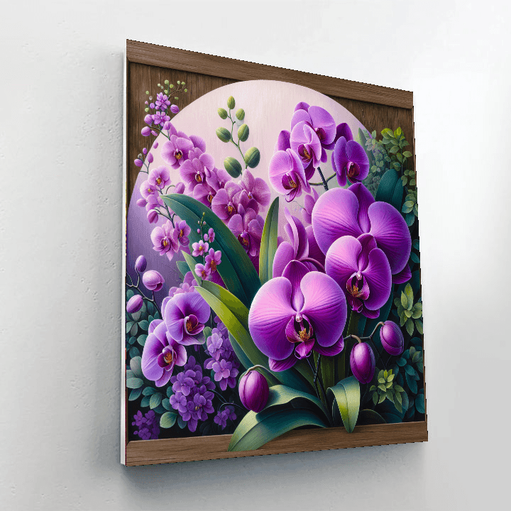 Radiant Orchid Dream Paint By Numbers Kits