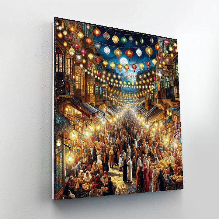 Diwali Festival Of Lights - Leicester DIY Paint By Numbers