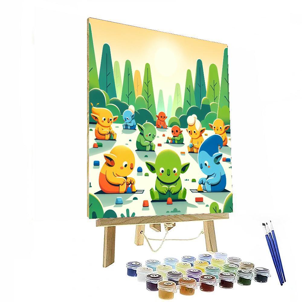 Giggly Goblin Games Paint By Number
