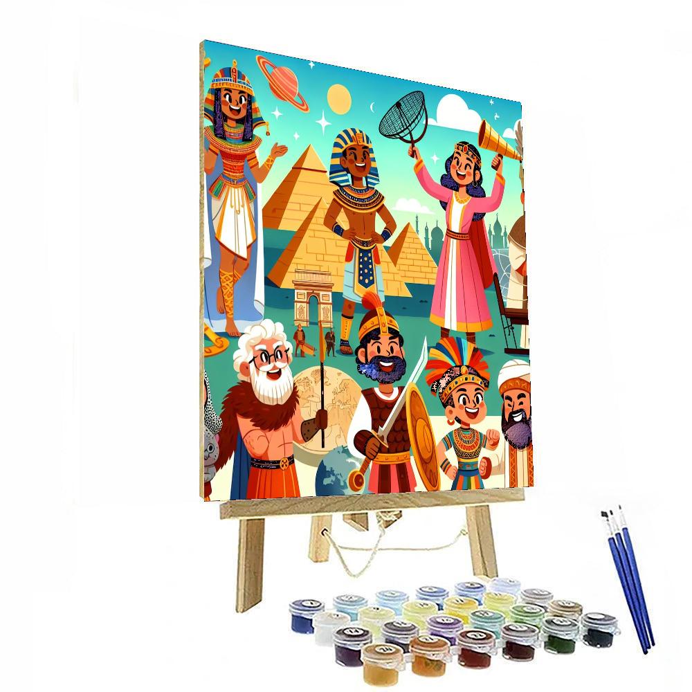 Artful Adventures In History Paint By Numbers