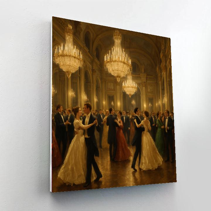 Vienna Ball Season - Vienna Paint By Number