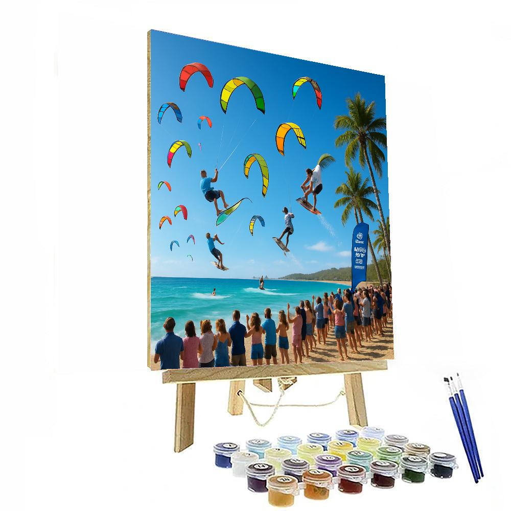 International Kitesurfing World Cup - Italy DIY Paint By Numbers