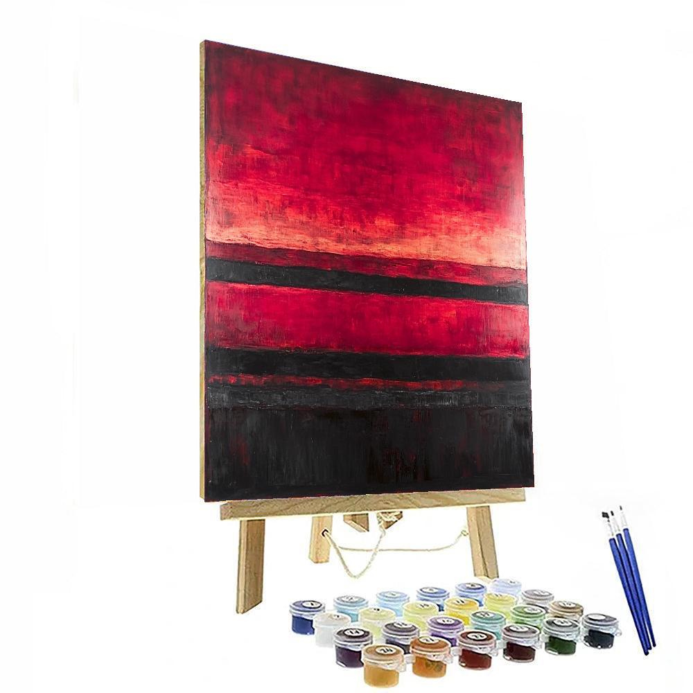 Mark Rothko Inspired Temporal Textures  Paint By Color