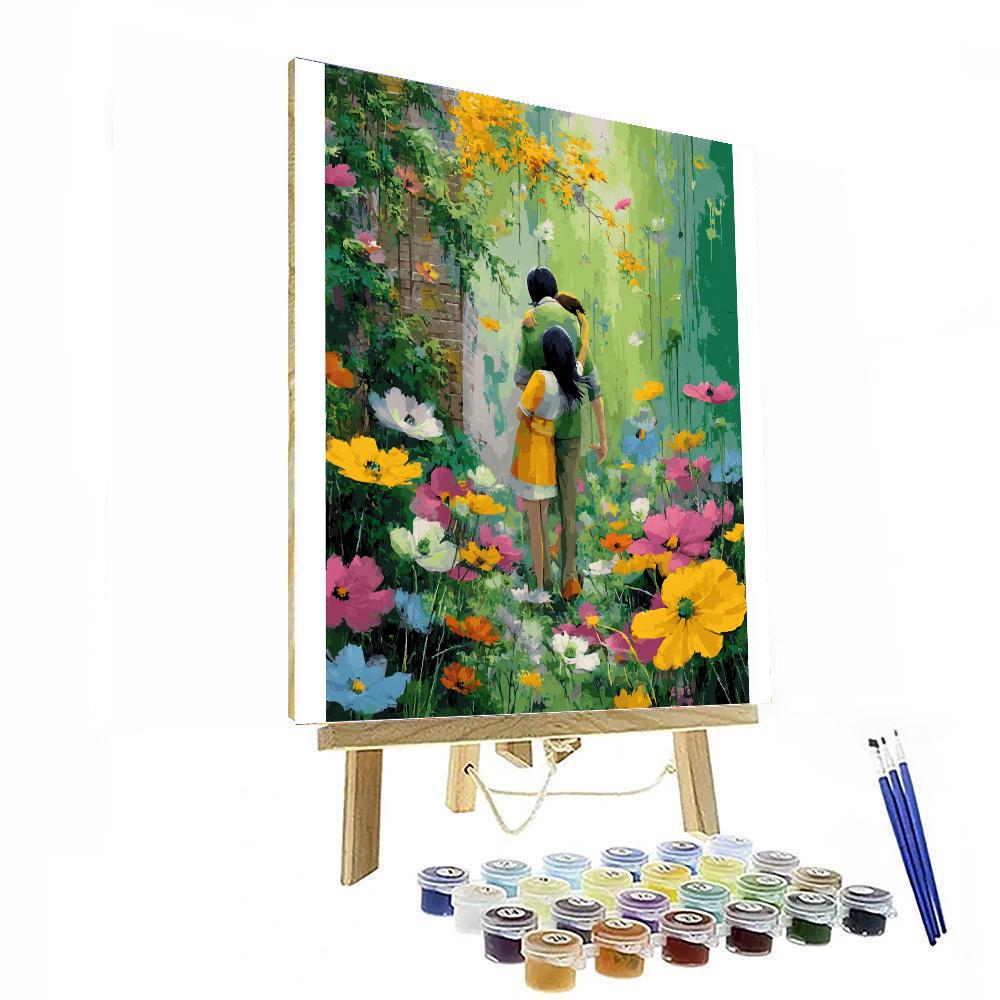 Embrace Of The Earth DIY Paint By Numbers