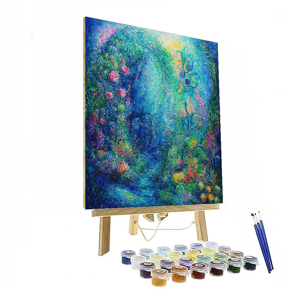 Marc Chagall Inspired Fabled Waters  DIY Paint By Numbers