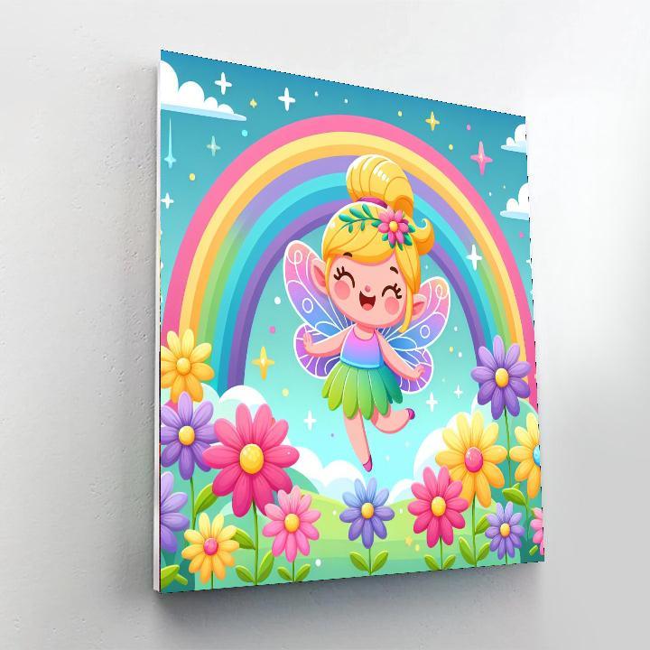 Fantasy Fairy Paint By Color