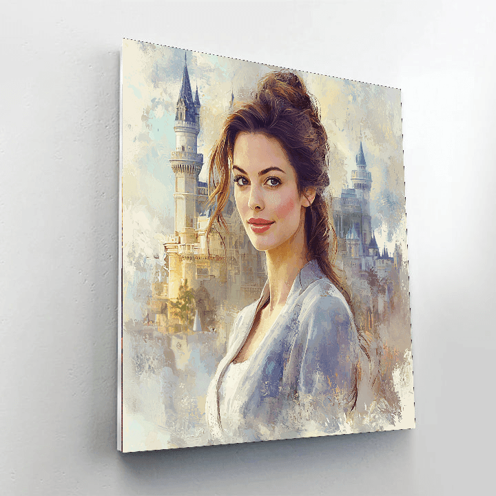 Anne Hathaway: The Resilient Dreamer Of Hollywood Painting Number Kit