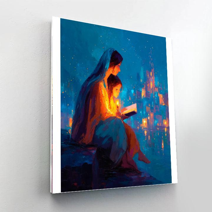 Caring Crescents Paint By Numbers Kits