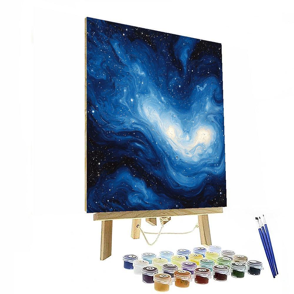 Leonardo Da Vinci Inspired Celestial Dancers  Paint By Number